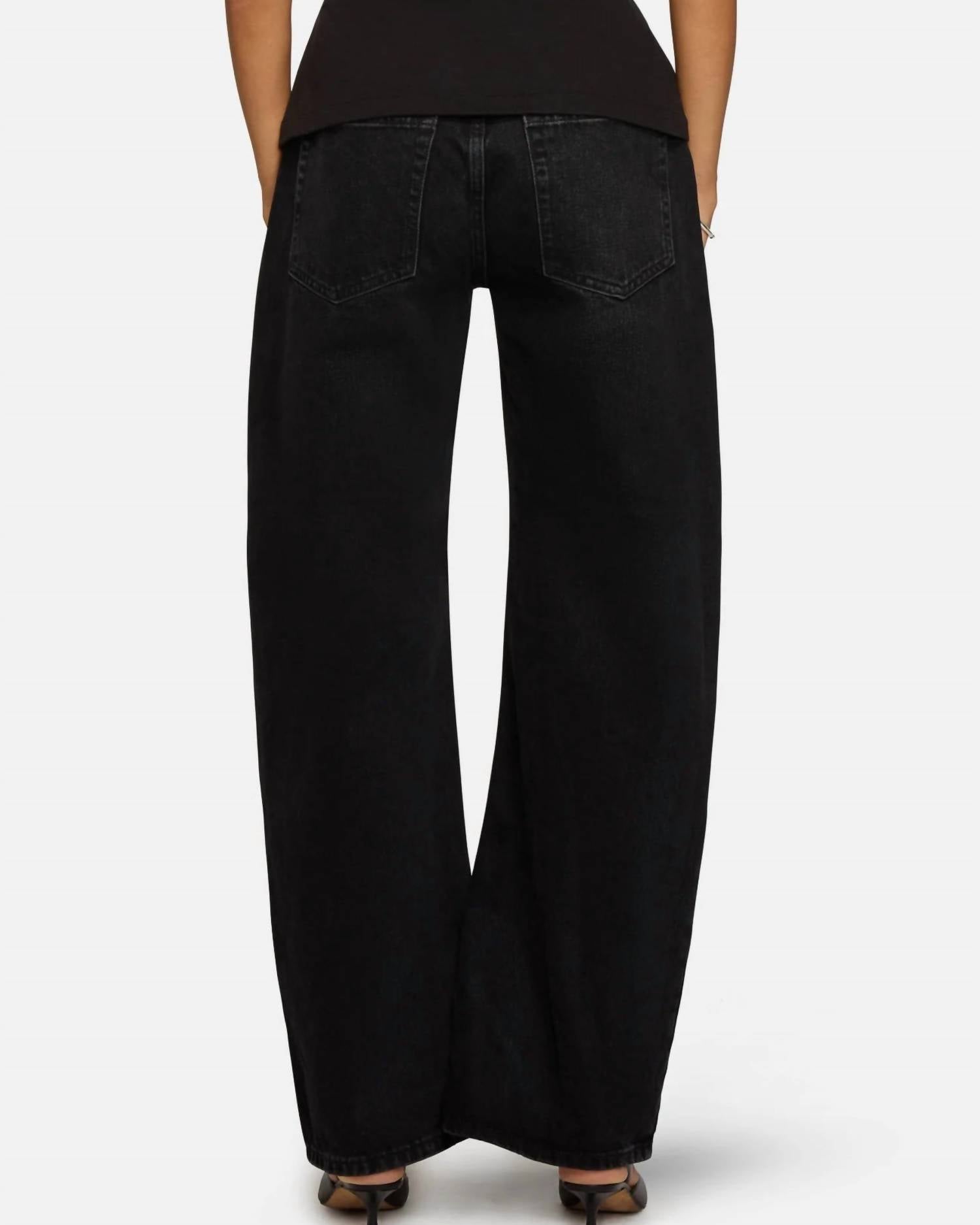 Eb Denim - Enzo Mid Rise Barrel Pants