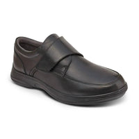 Anodyne Men's Casual Oxford Shoe in black - men's shoe