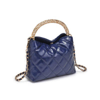 Urban Expressions - Women's Staci Faux Leather Crossbody Bag