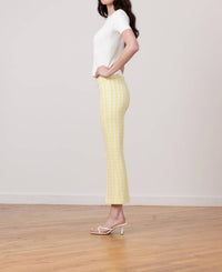 Avenue Montaigne - Leo Flare Cut Pants