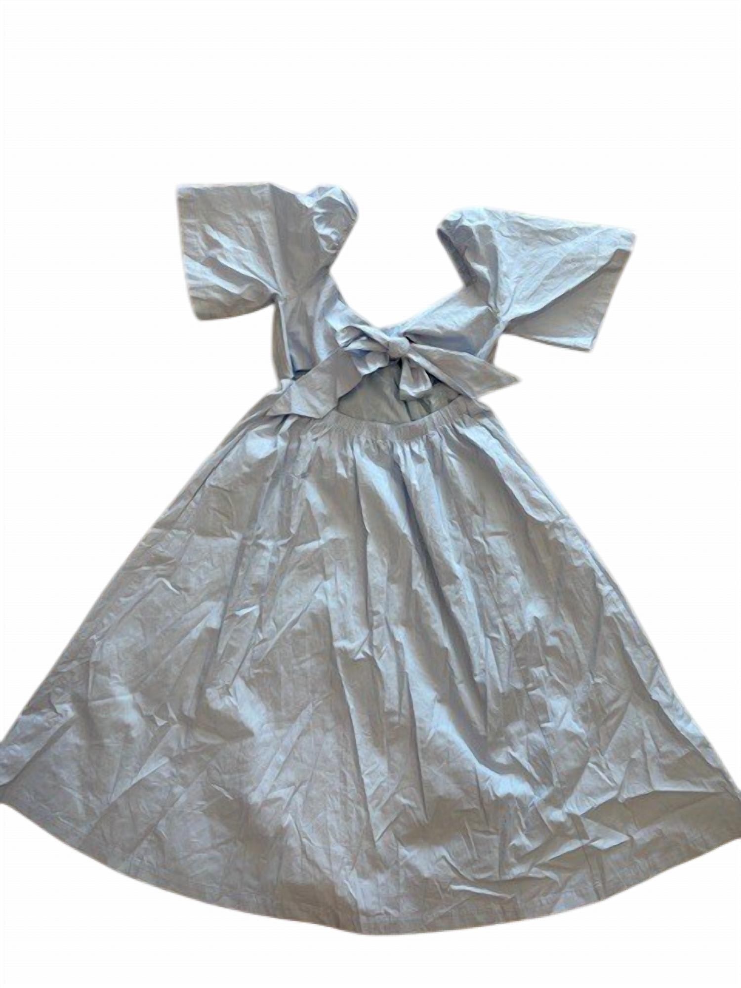 Wishlist - Women's Midi Dress With Front Twist