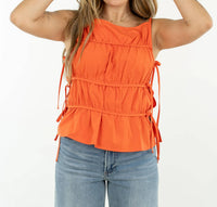 All : Row - Vanessa Poplin Sleeveless Top