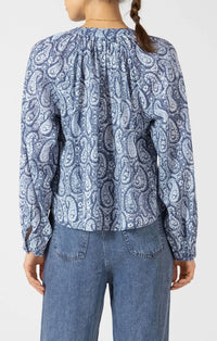 Dex - Lakehouse Paisley Blouse