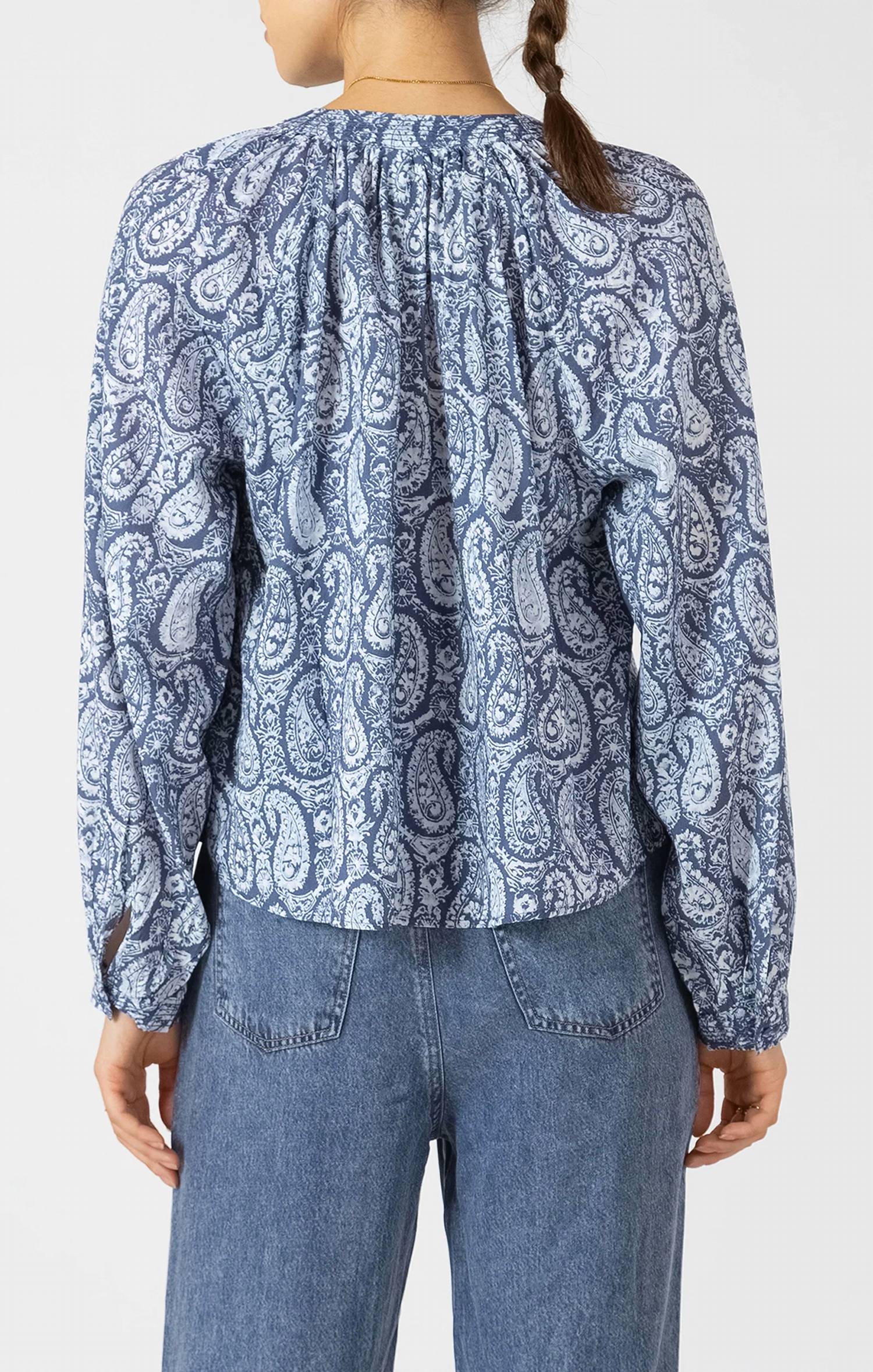 Dex - Lakehouse Paisley Blouse