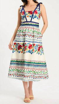 Tyler Boe - Chelsey Soiree Midi Dress