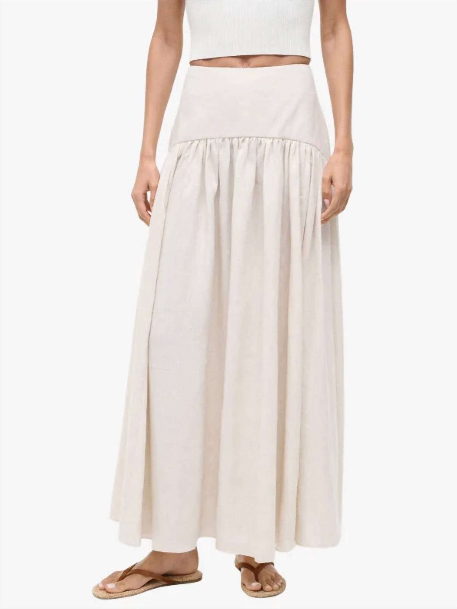 Staud - Women's Procida Skirt