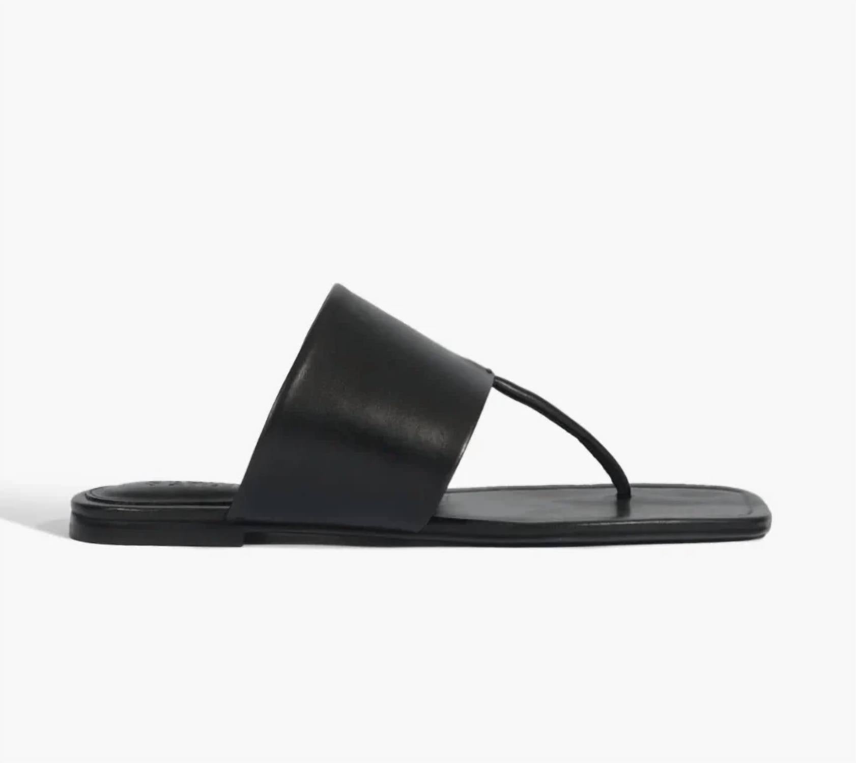 Schutz - Women's Martha Leather Sandals