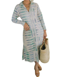 V De Vinster - Nilai Ikat Dress