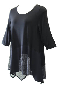 Alembika - Women's Mix Tunic Top