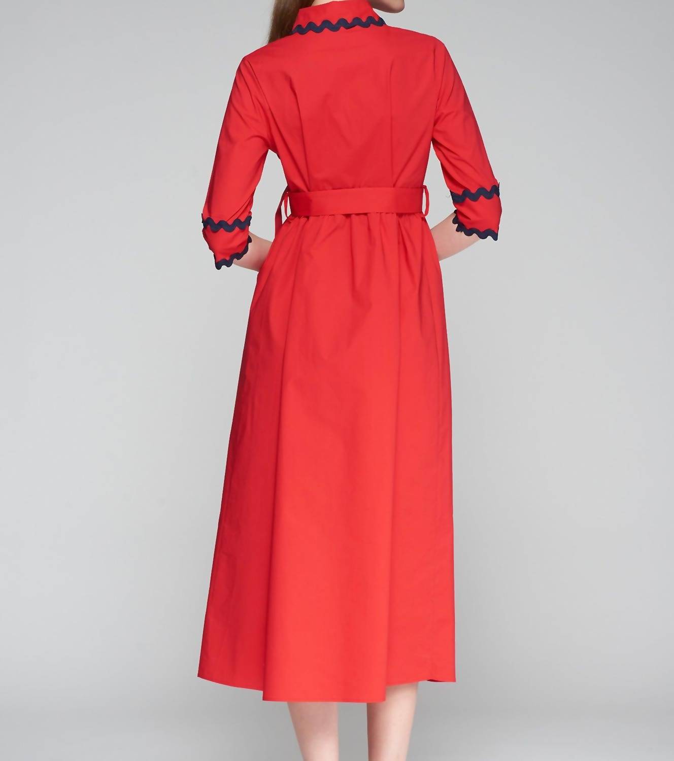 Vilagallo - Natalia Poplin Dress