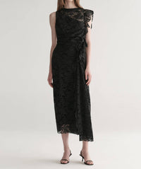 A.L.C. - Astrid Lace Midi Dress