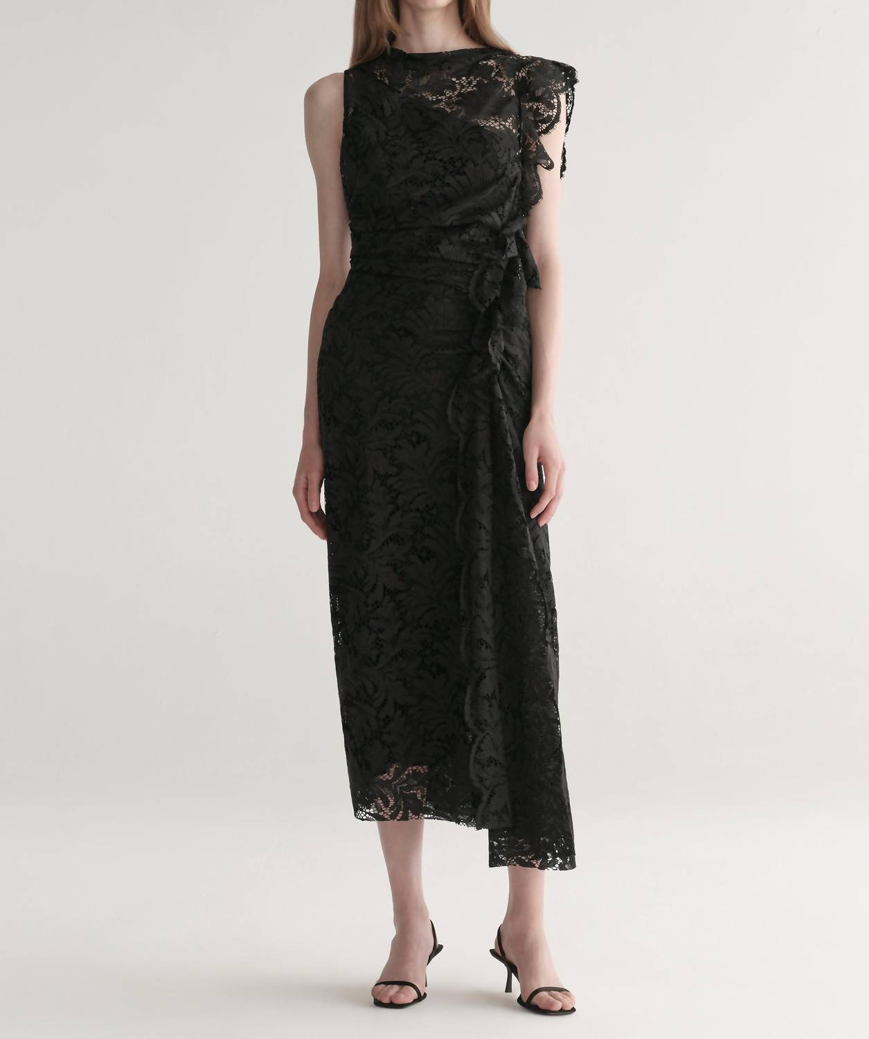 A.L.C. - Astrid Lace Midi Dress