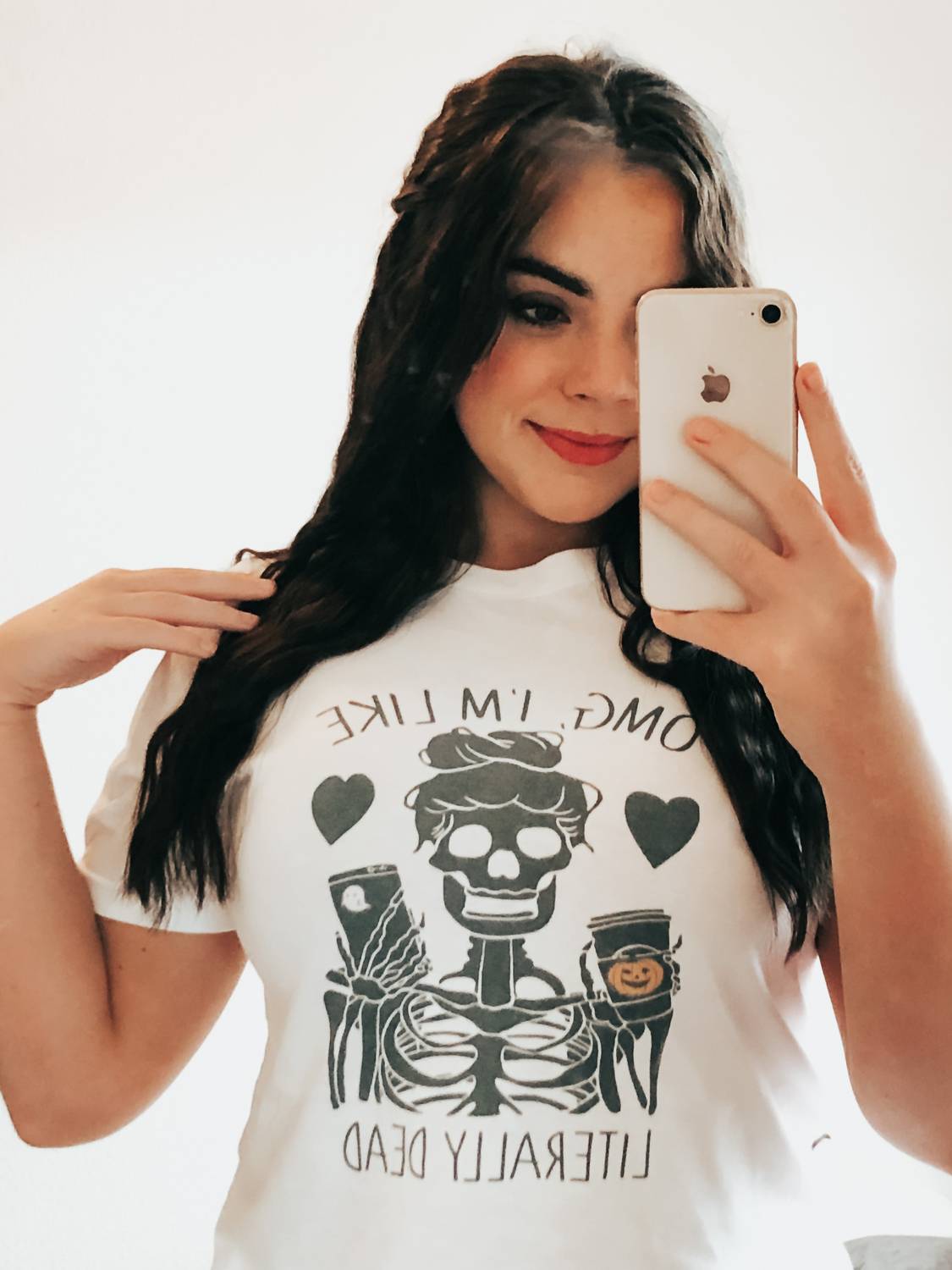 P&Pd Wholesale - Halloween OMG Dead tee