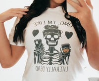 P&Pd Wholesale - Halloween OMG Dead tee