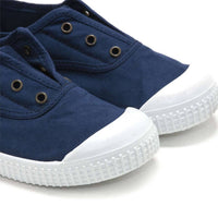 Victoria - Boy's 1915 Inglesa Slip-on Canvas Shoes