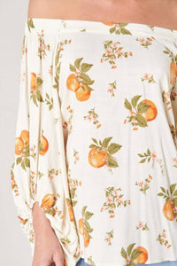 Sugarlips - Blossom Off The Shoulder Top