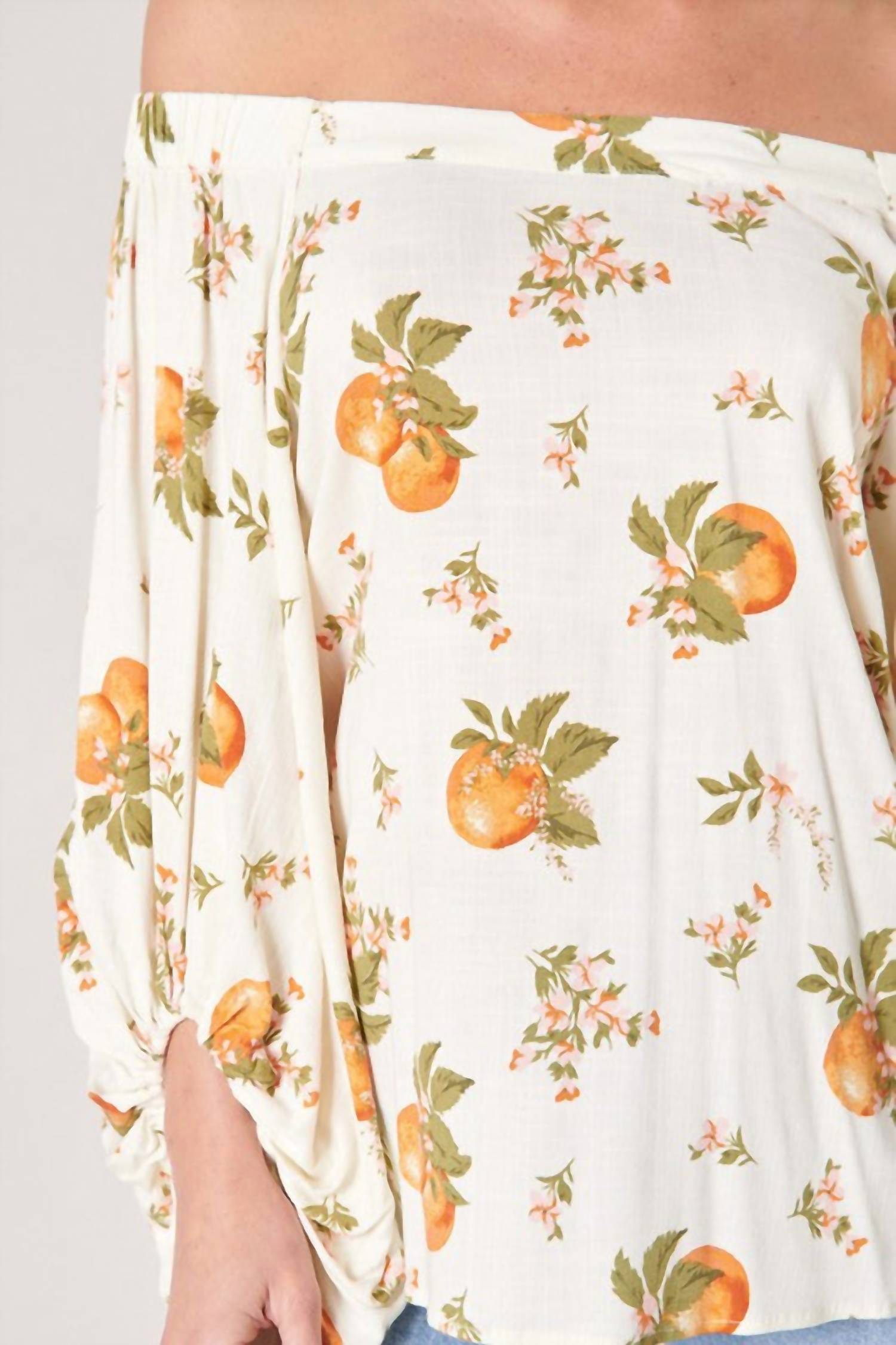 Sugarlips - Blossom Off The Shoulder Top