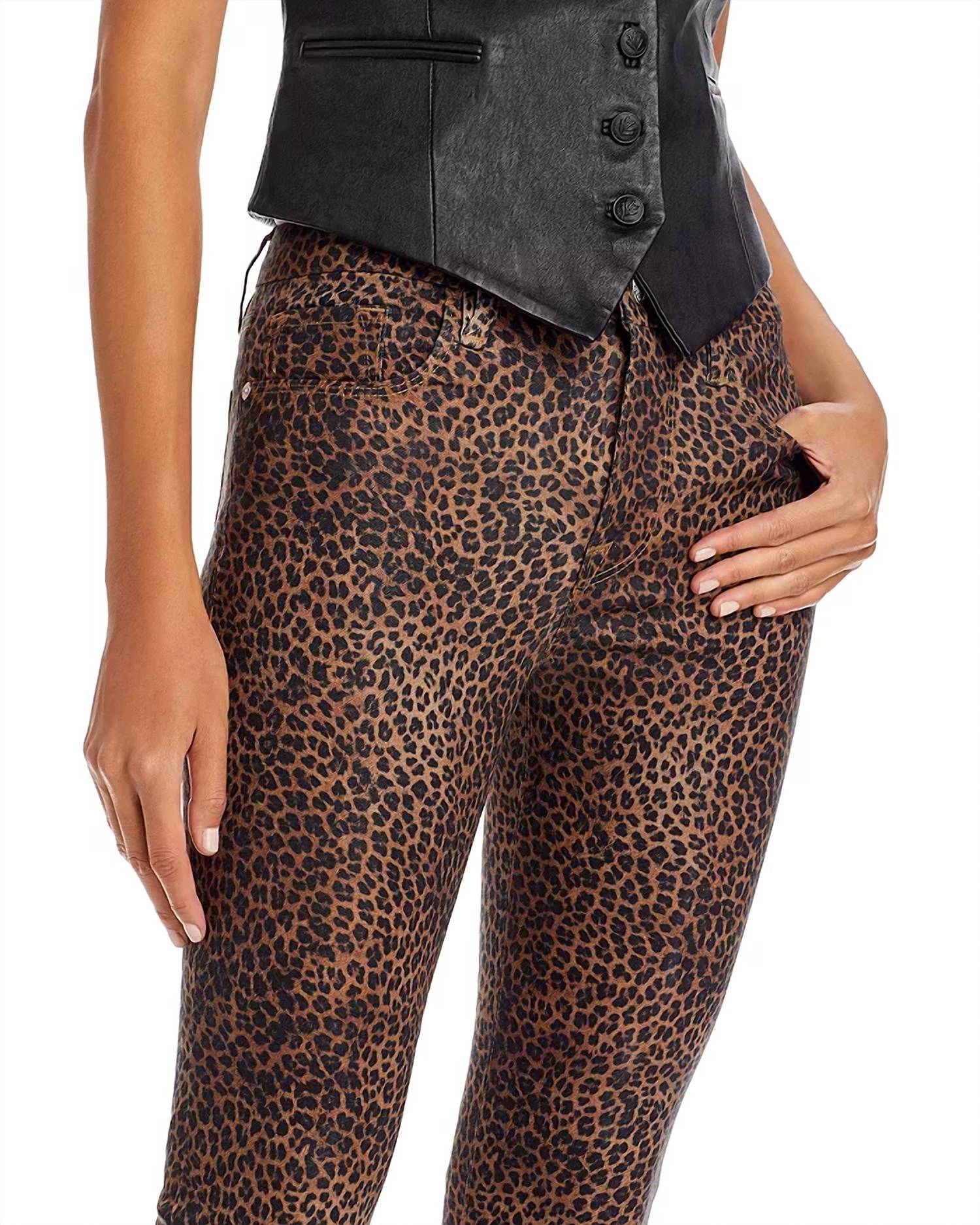 Frame - Le Crop Mini Boot Jeans