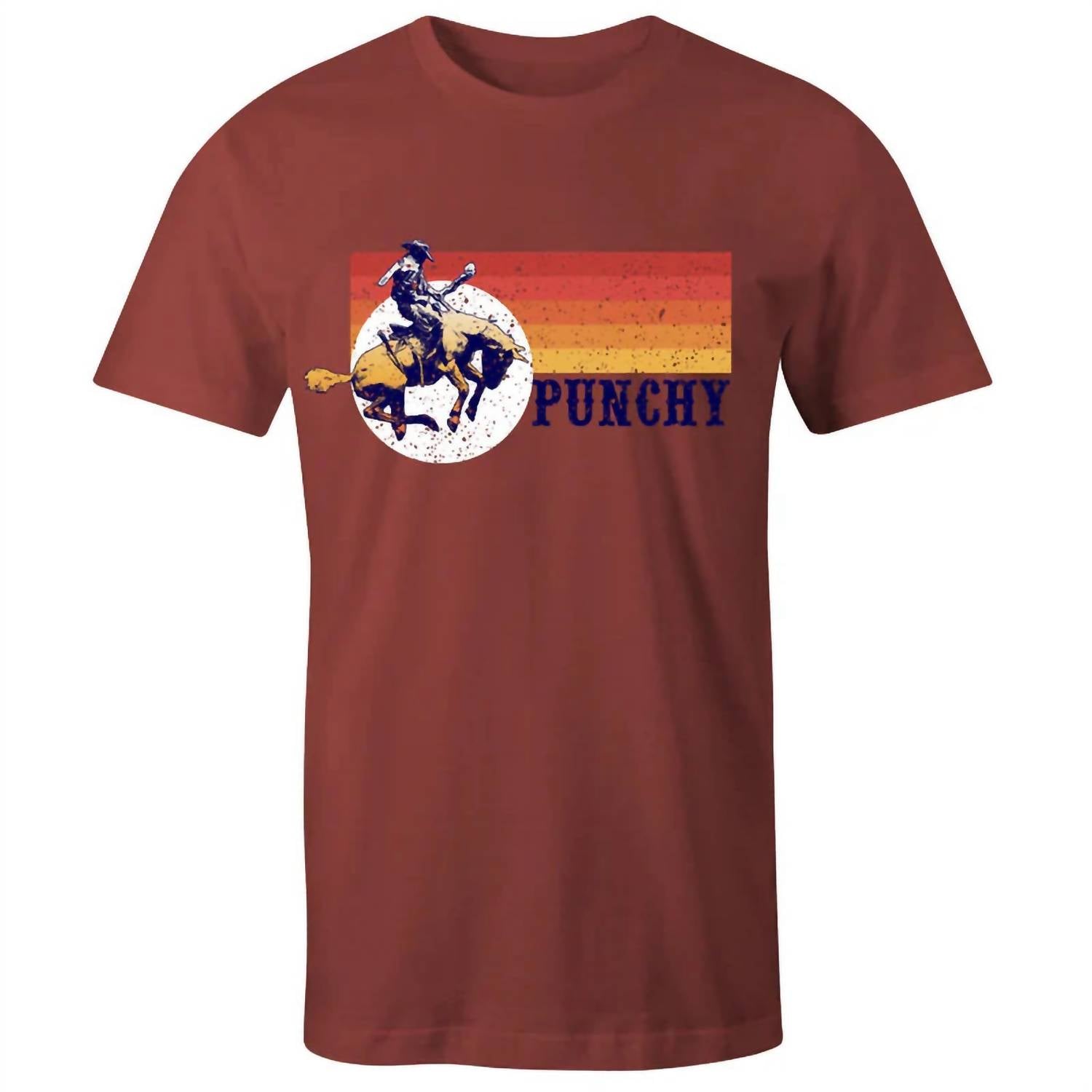 Hooey - Men's Short Sleeve Crew Neck Shirt