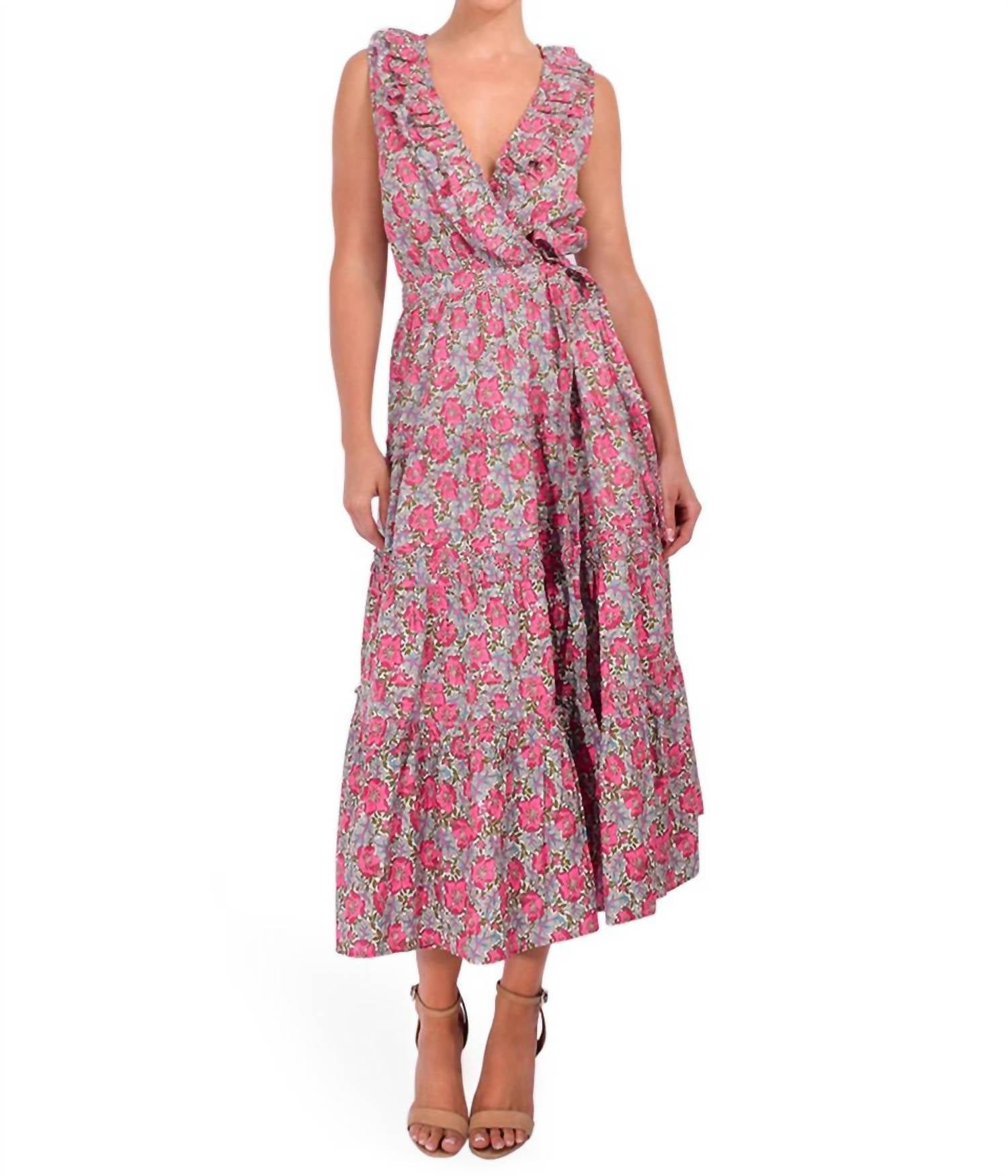 Love The Label - Remy Maxi Dress