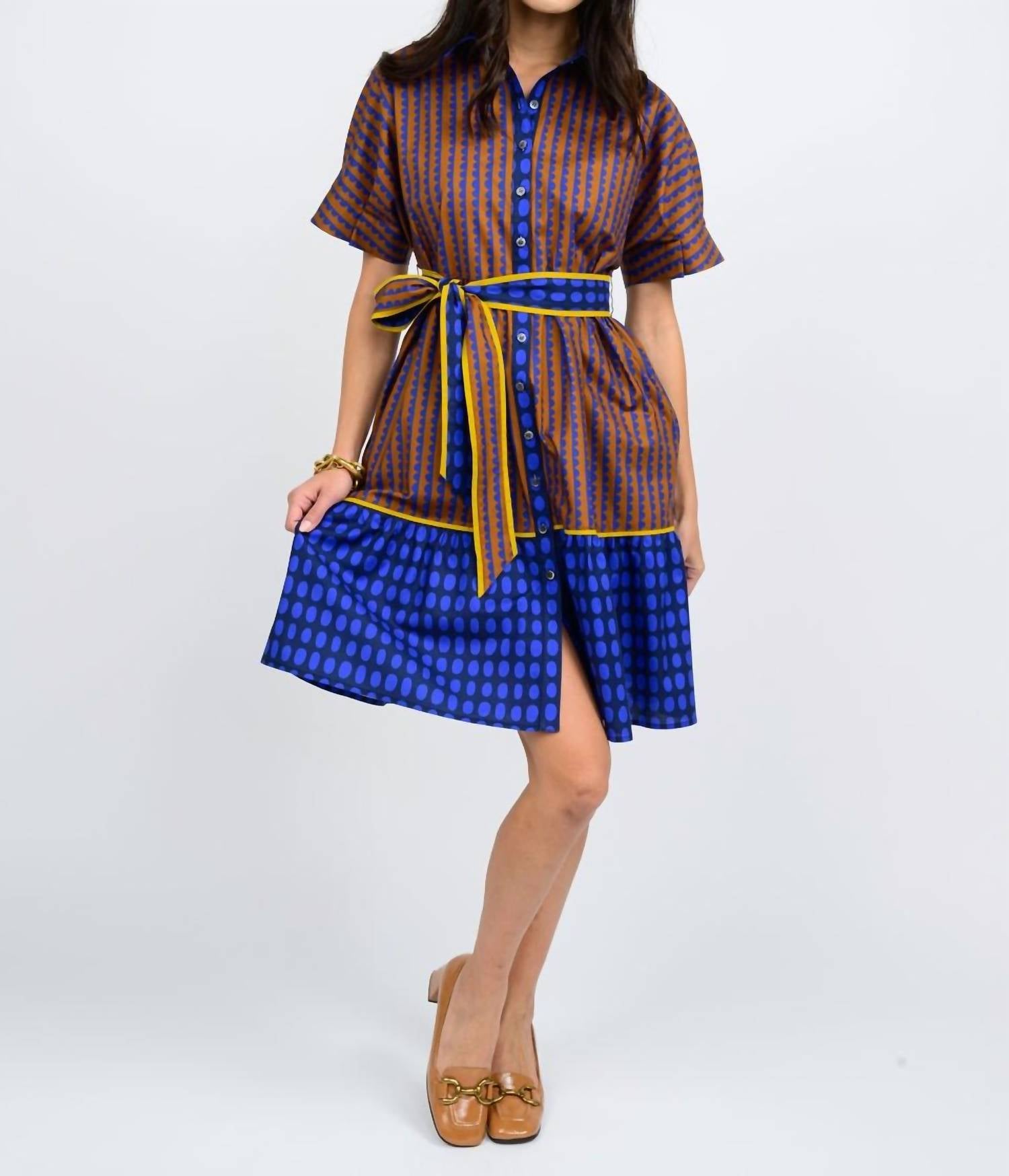 Ivy Jane - Ginger Snap Mini Dress
