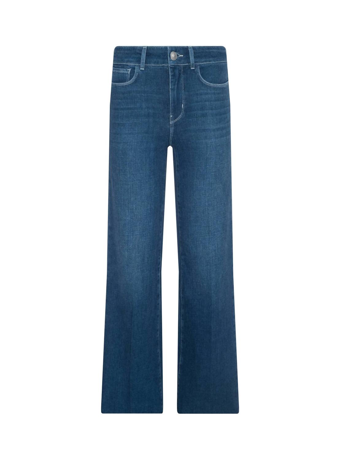 L'Agence - Women's Gage Gwenna Ultra High Rise Wide Leg Flare Jean
