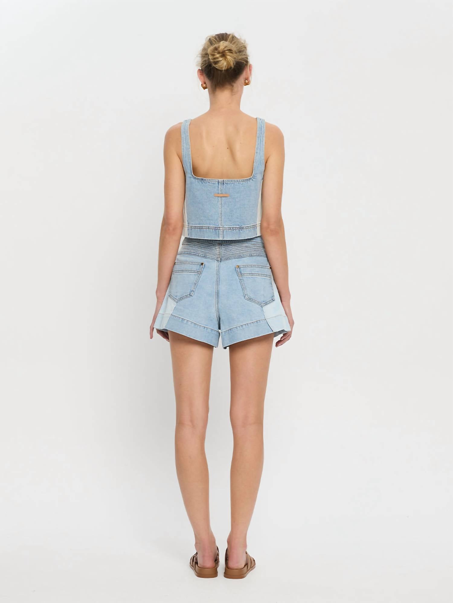 Kivari - Carla Denim Top