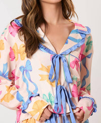 Peach Love - Lacey PJs