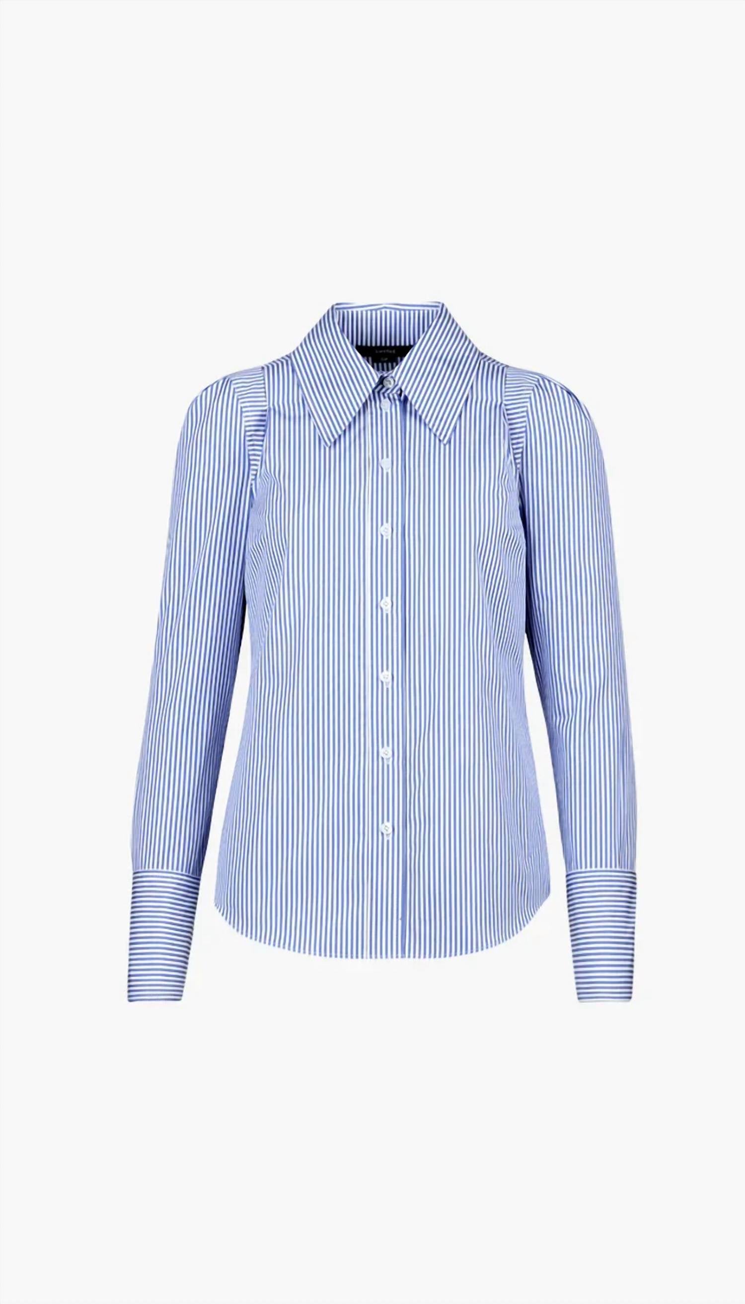 Smythe - Box Pleat Long Sleeve Shirt