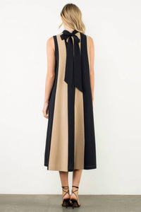 Thml - Melody Colorblock Halter Dress