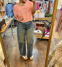 Mystree - Daydreamer Crochet Top