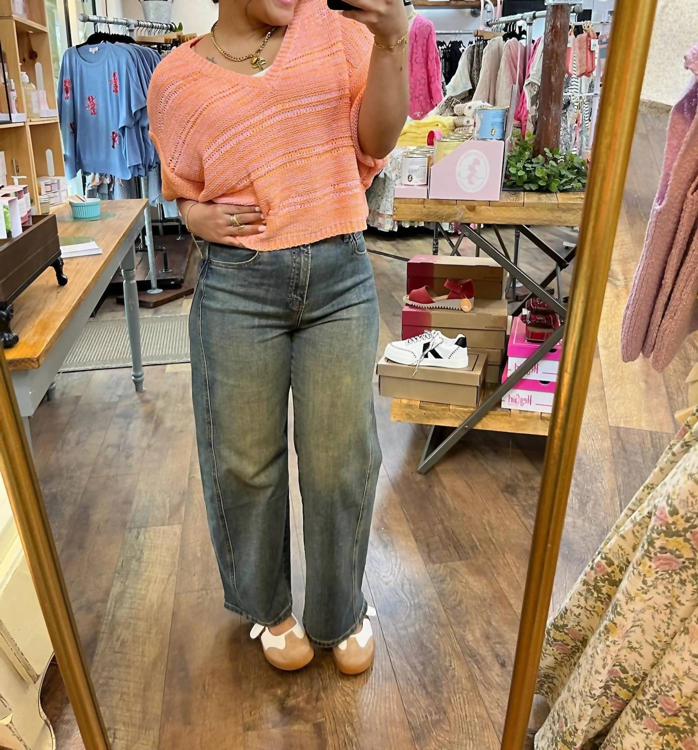 Mystree - Daydreamer Crochet Top