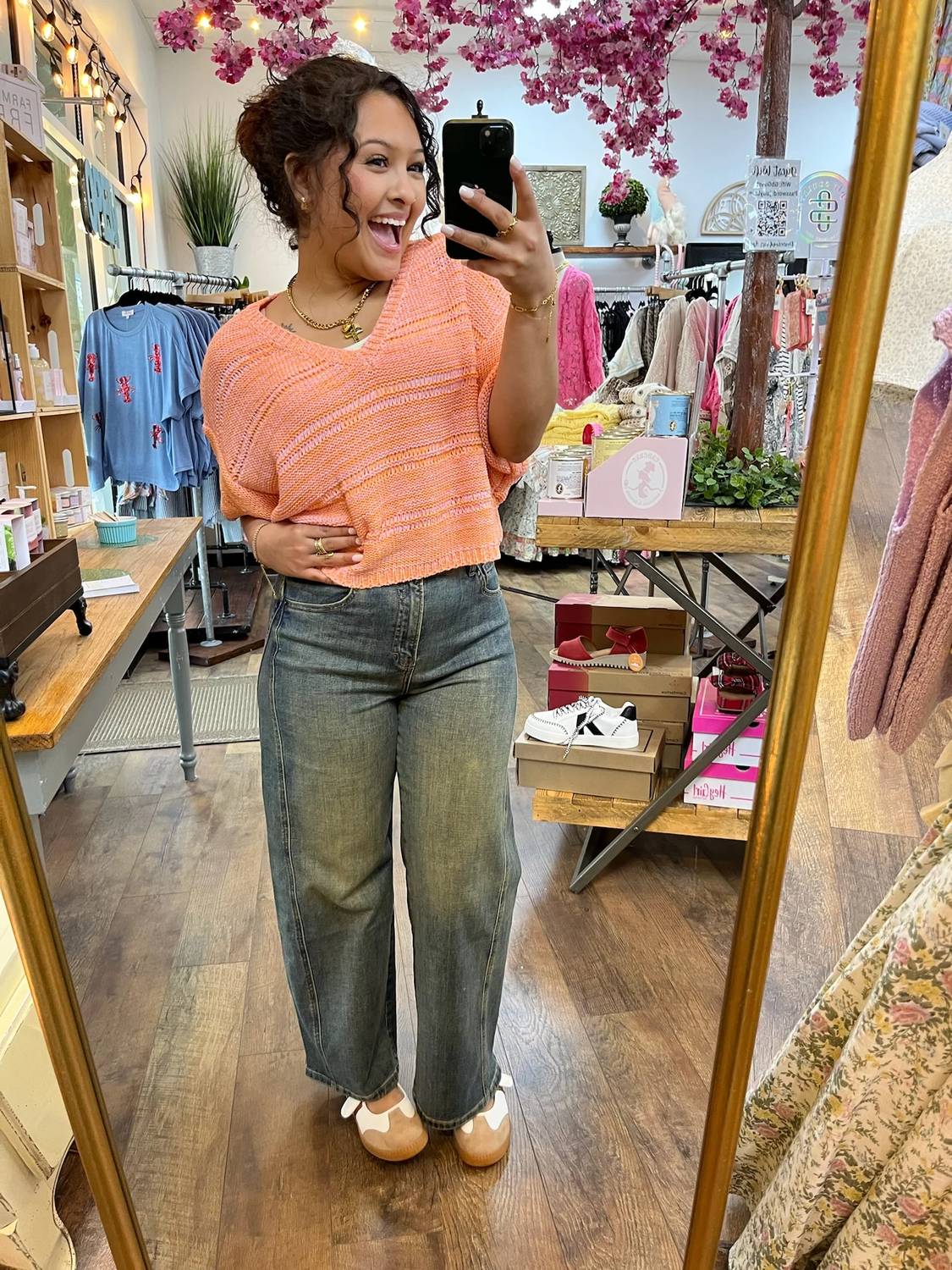 Mystree - Daydreamer Crochet Top