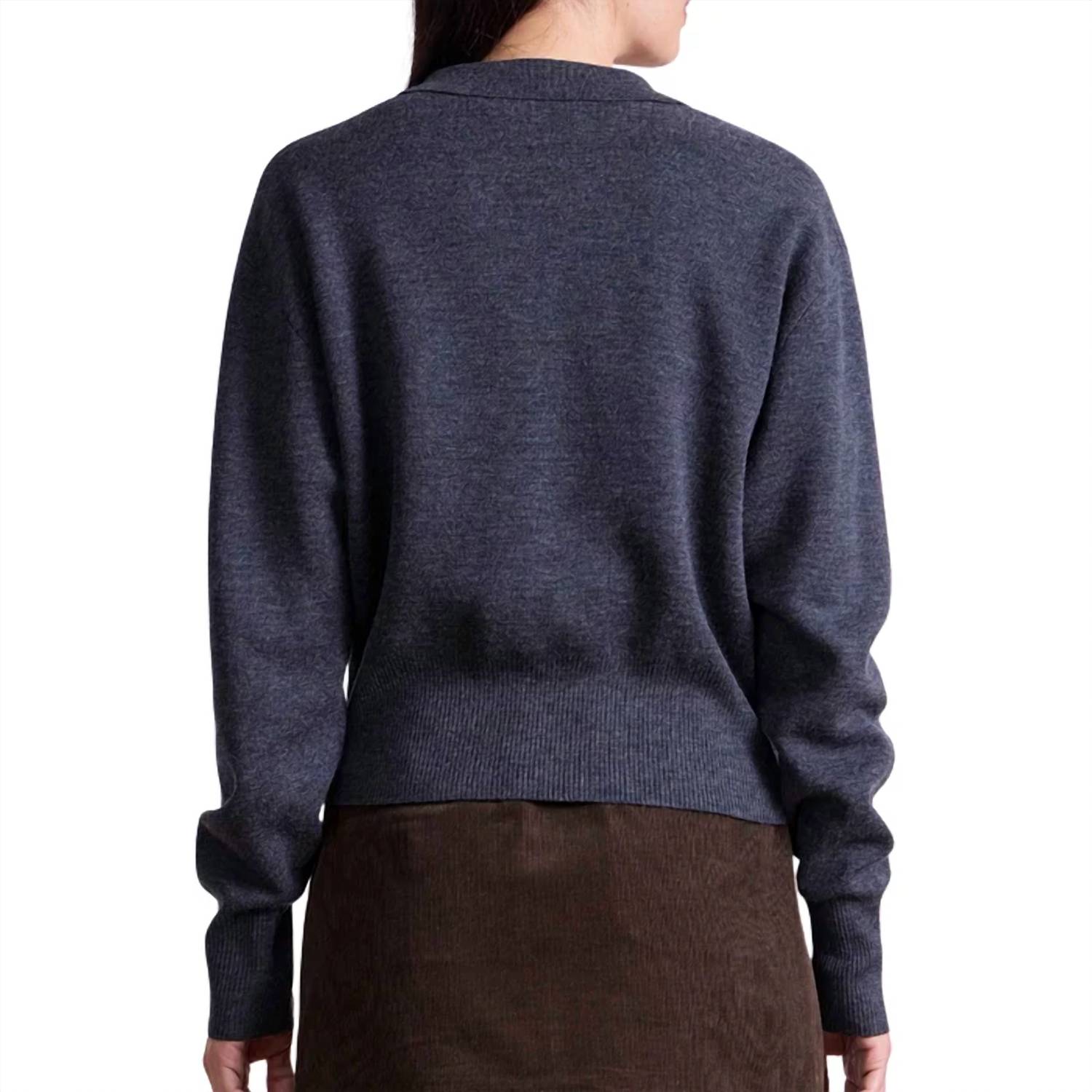 Apiece Apart - Kari Polo Knit Top