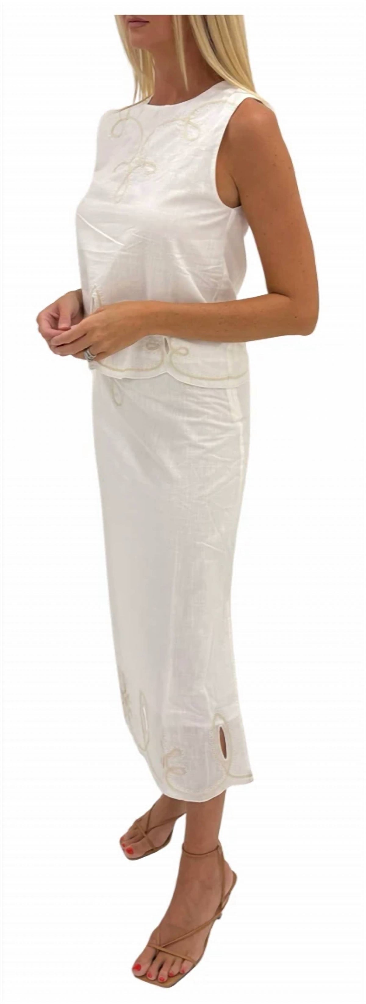 Anna Cate - Dillon Midi Skirt