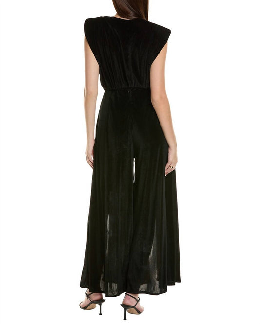 Beulahstyle - Velvet Top And Pant Set