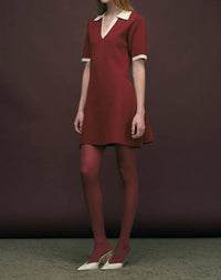 Maude - Tallulah Mini Knit Dress