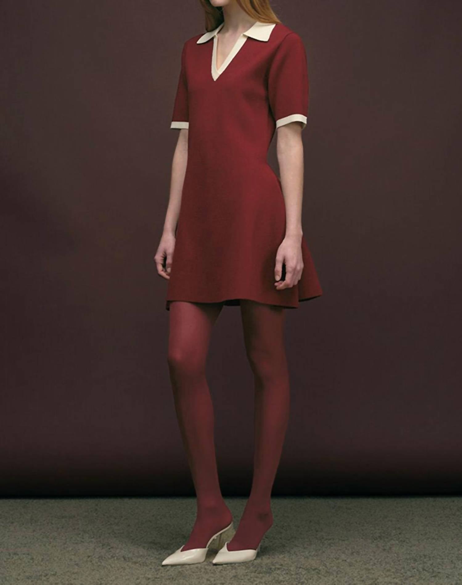 Maude - Tallulah Mini Knit Dress