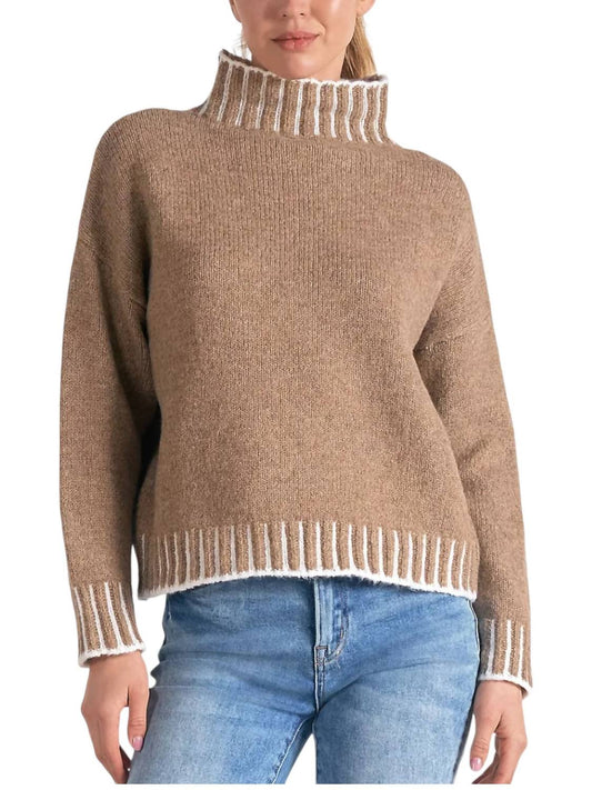 Elan - Mock Neck Sweater