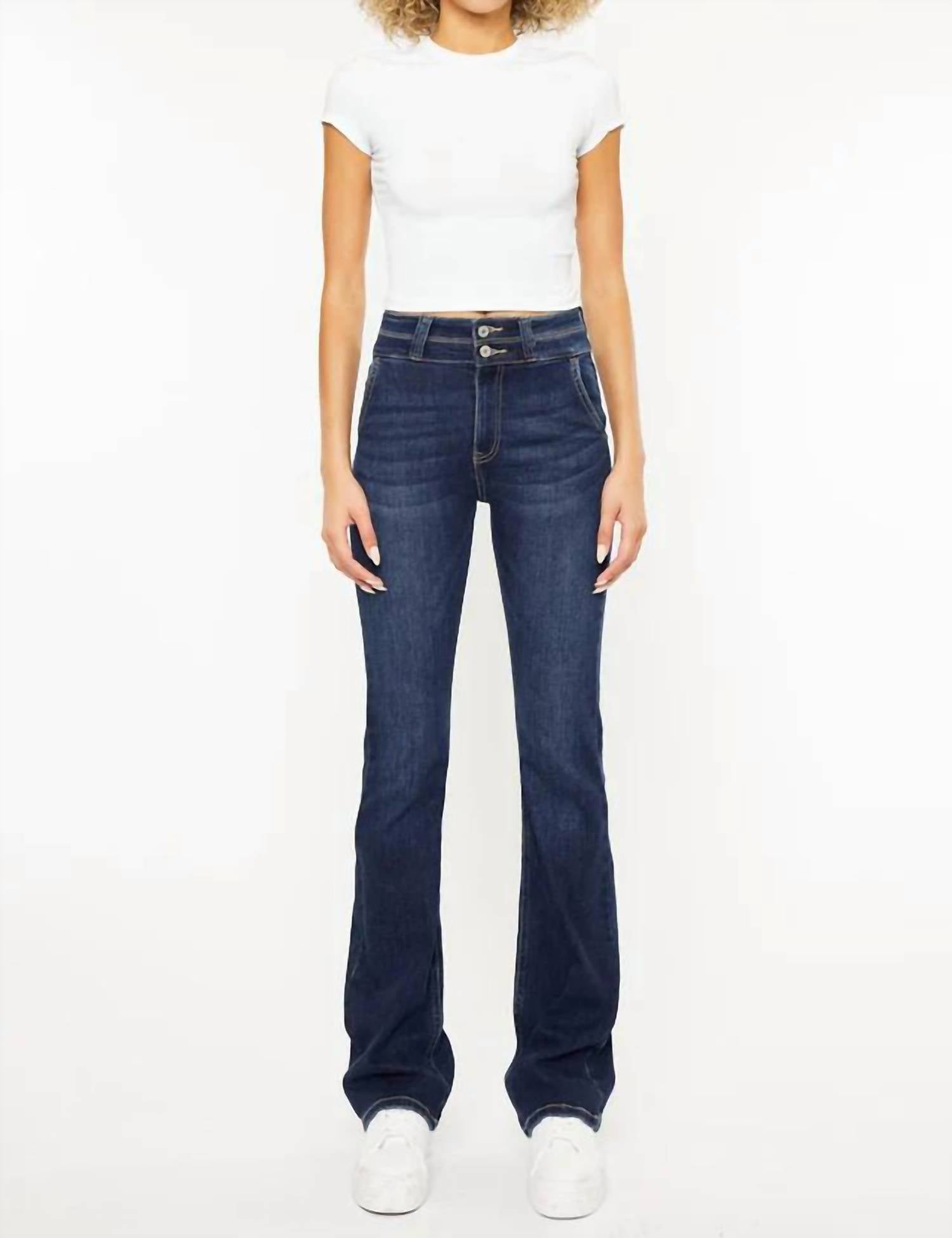 Kancan - Matilda High Rise Jeans