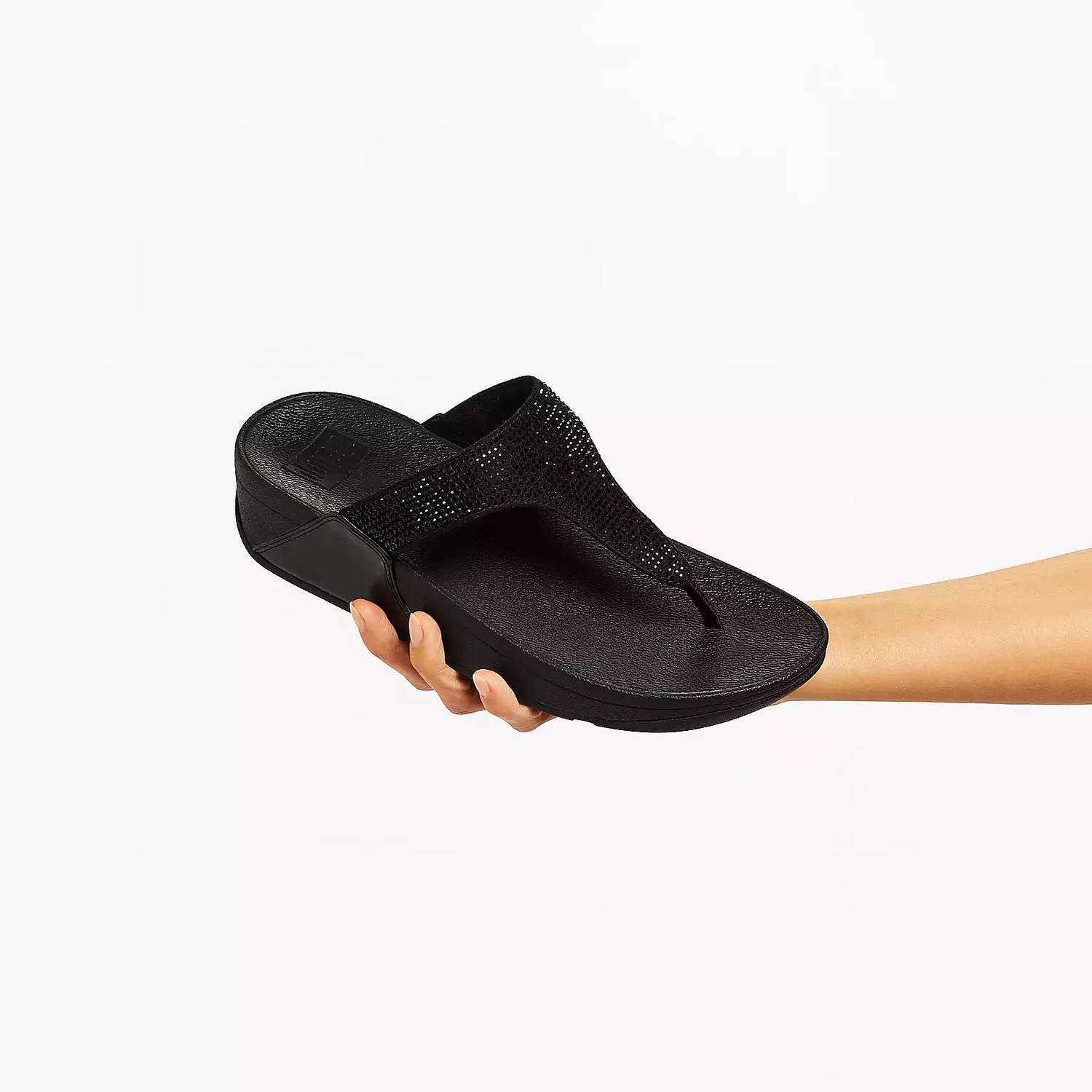 Fitflop - Women's Lulu Crystal Embellished Sandals