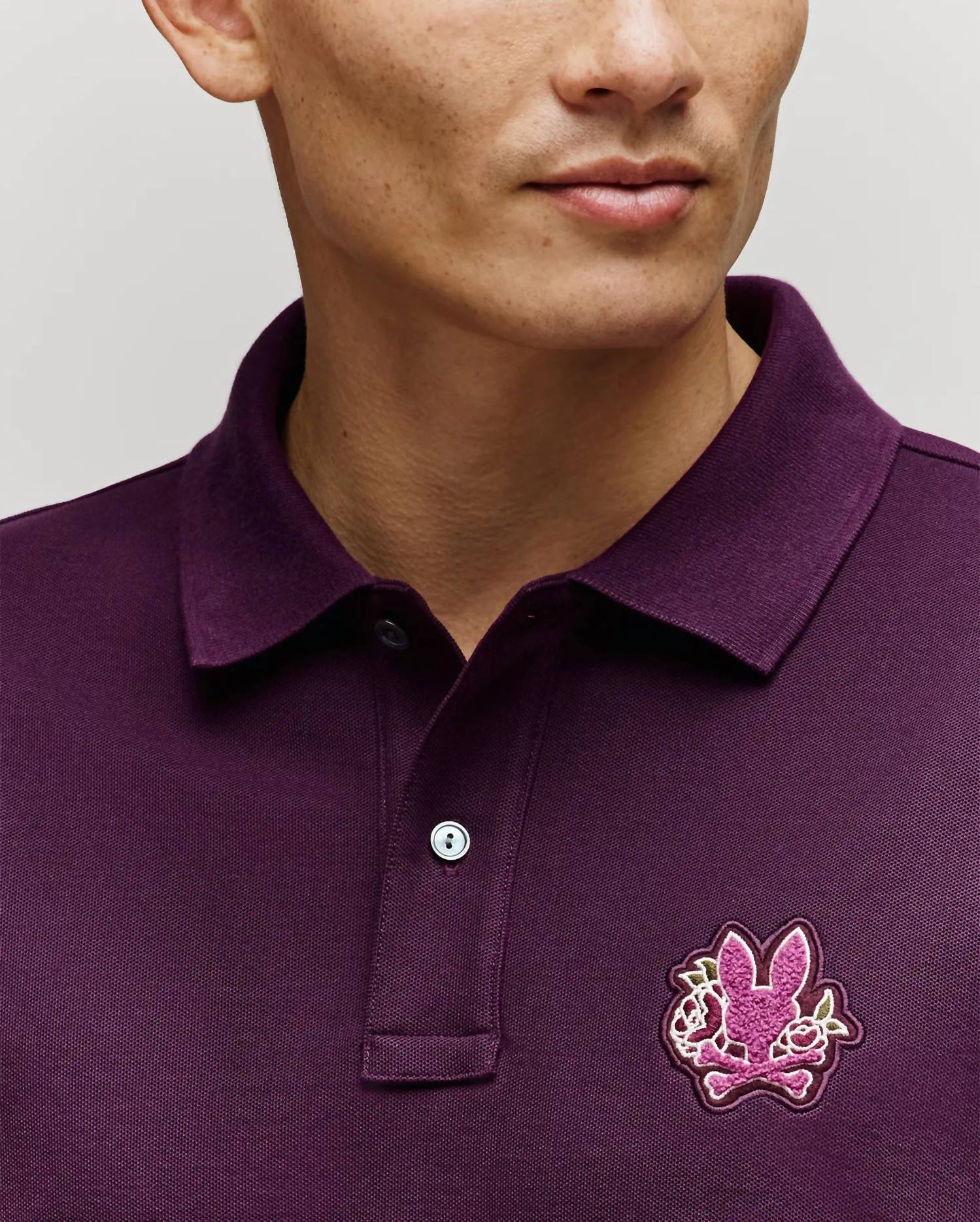 Psycho Bunny - Auguste Pique Polo