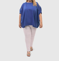 Alembika - Boxy Dolman Top