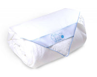 Silk Camel Luxury Allergy-free Summer Comforter in cream - item
