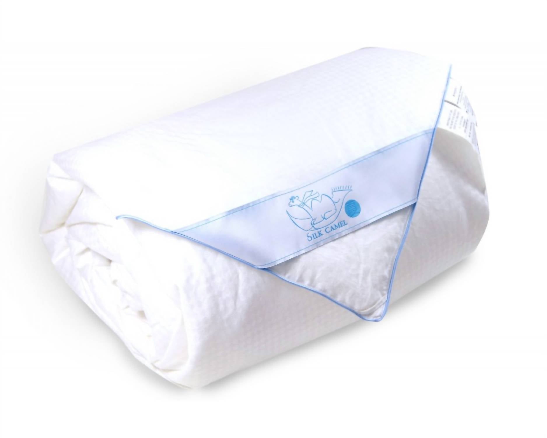 Silk Camel Luxury Allergy-free Summer Comforter in cream - item