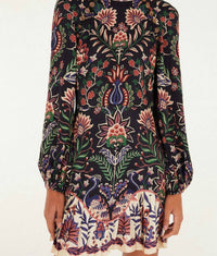 Farm Rio - Marvelous Garden Mini Dress