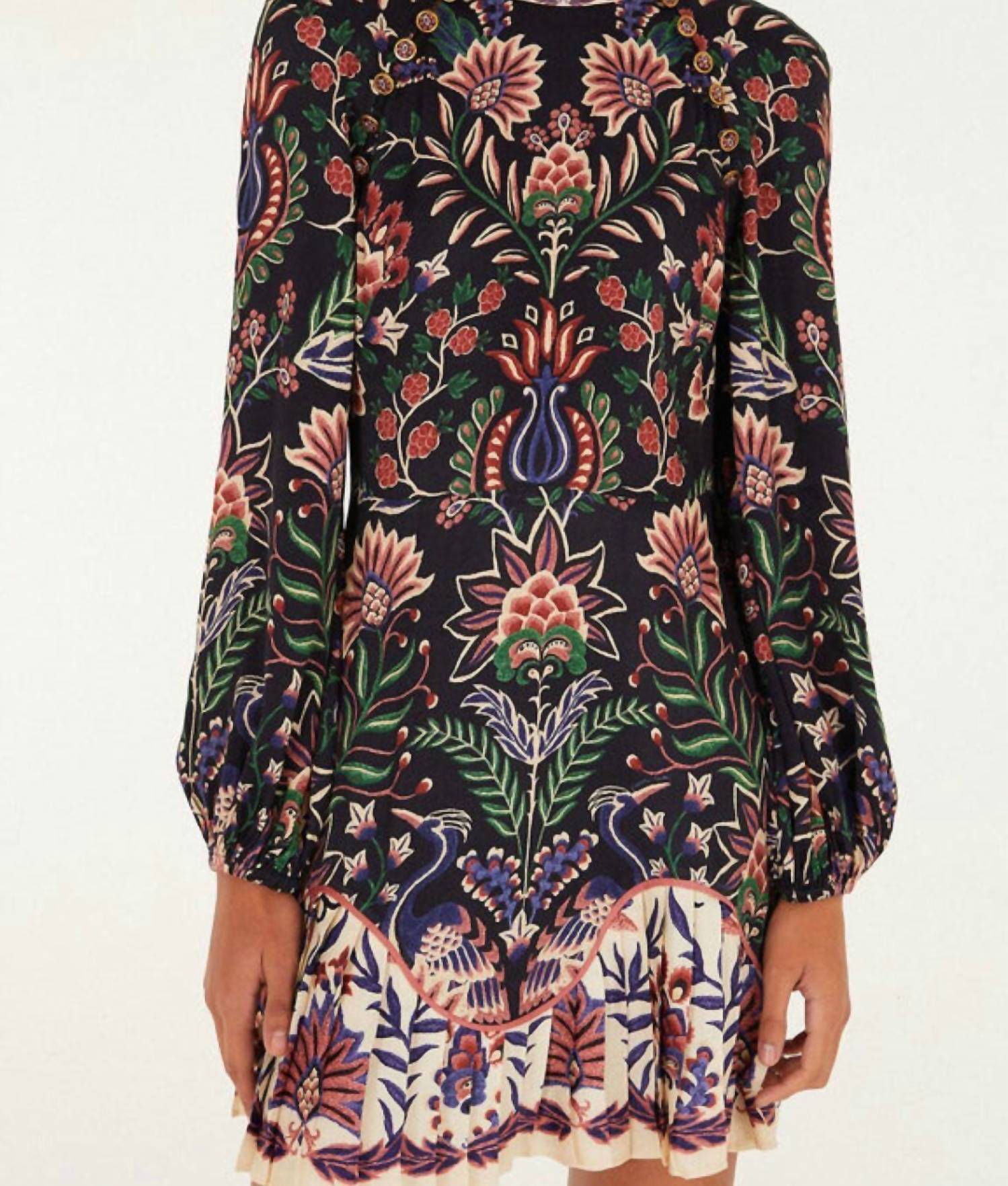 Farm Rio - Marvelous Garden Mini Dress