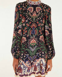 Farm Rio - Marvelous Garden Mini Dress