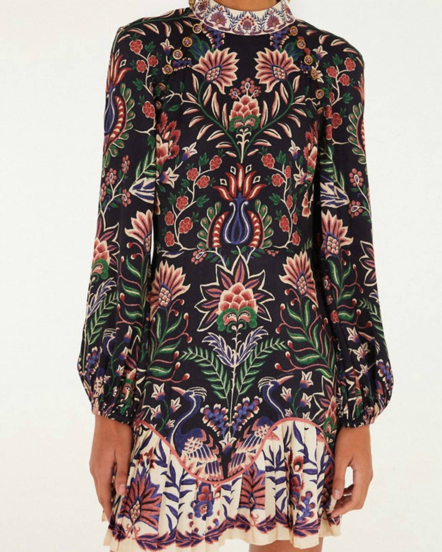 Farm Rio - Marvelous Garden Mini Dress
