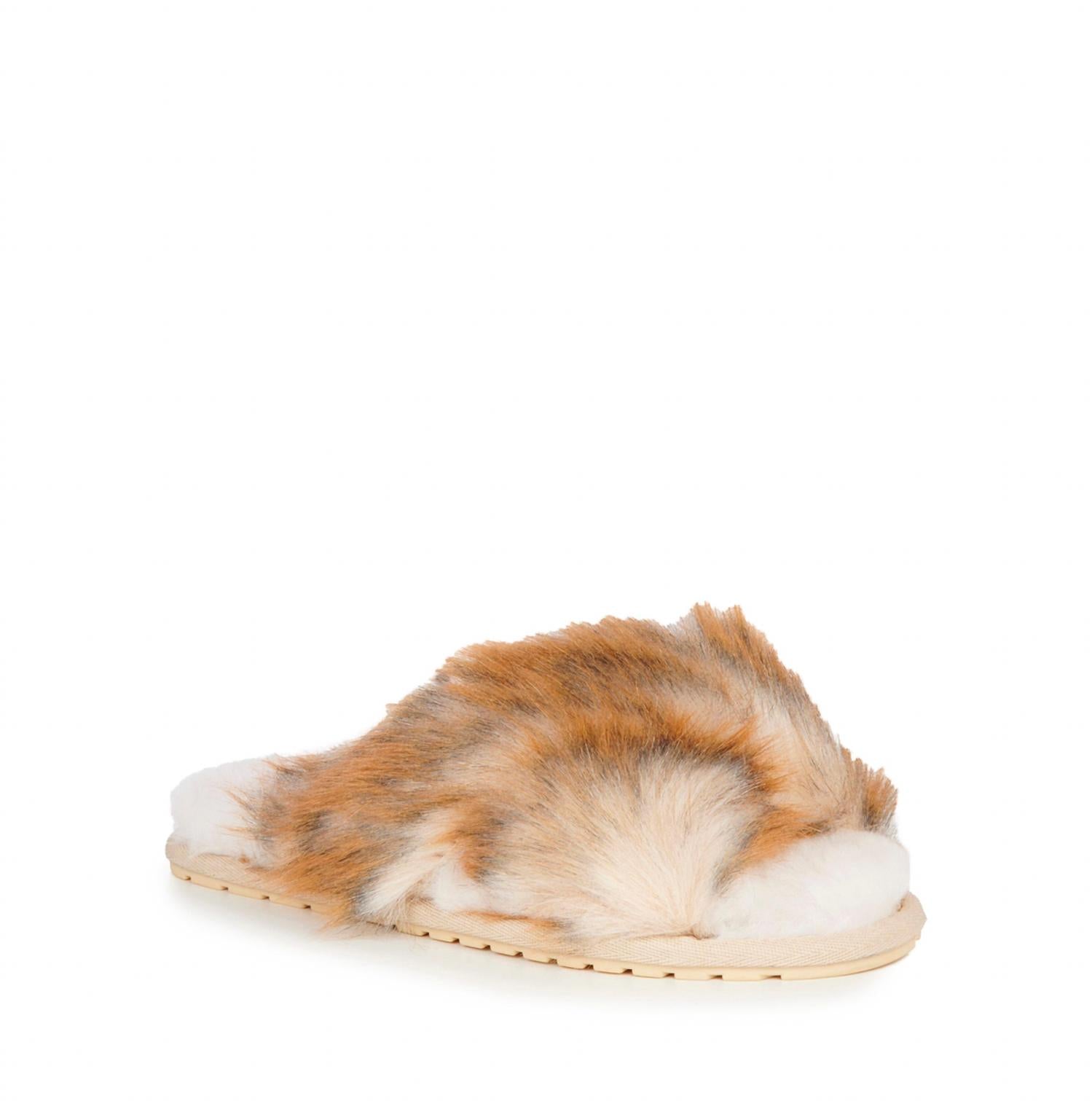 EMU Australia Women's Mayberry Lava Slippers in chestnut - women's shoe